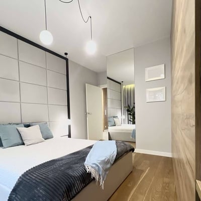 Alquiler de un elegante apartamento de 3 habitaciones, 57 m², Mokotów, Varsovia, Polonia